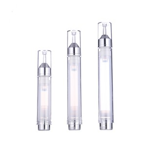 Chine <span class=keywords><strong>pas</strong></span> <span class=keywords><strong>cher</strong></span> 5ml 10ml 15ml vide PS plastique or argent cosmétique emballage de sérum pour les yeux bouteille de <span class=keywords><strong>seringue</strong></span> sans air sous vide - Product Image 5