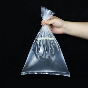 Trasparente termosaldatura trasparente Open Top LDPE Pe Flat Poly Bag - Product Image 5