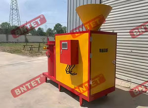 Pièces de gazogène et de chaudière à vapeur de brûleur de granulés de bois de biomasse à alimentation automatique à haut rendement en vente - Product Image 4