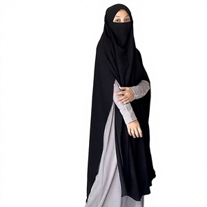 ฮิญาบแบบฝรั่งเศส คิมา ซาฟาเมดินา สำหรับผู้หญิงมุสลิมอินโดนีเซีย - Product Image 1
