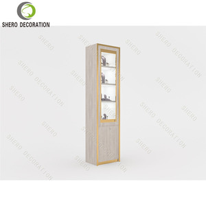 Vitrina de Joyería Moderna, Mostrador de cristal con iluminación LED para joyería, escaparate de exhibición de diamantes - Product Image 5