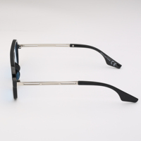 Nouvel Arrivage OEM – Lunettes de Soleil Homme Tendance avec Protection UV400, Monture Complète, Couleur Pantone Noir Disponible, Branches Métalliques SP9430