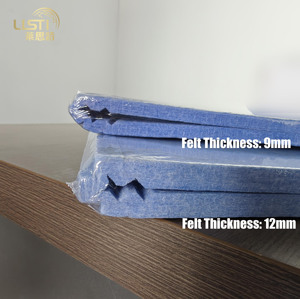 Cloison de bureau insonorisante Listi en feutre PET acoustique pour l'intimité au bureau - Product Image 2