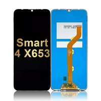 Layar Lcd 100% asli untuk Infinix Note 12i S4 S5 Pro Smart 2 3 4 4c 5 6 7 HD 2021 Plus layar tampilan Digitizer