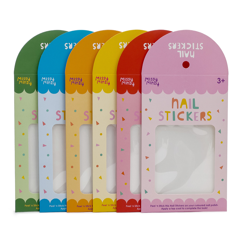 envelope packaging for nails