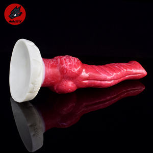 Consolador en forma <span class=keywords><strong>de</strong></span> Animal para mujer, juguete sexual <span class=keywords><strong>de</strong></span> silicona suave, con nudo <span class=keywords><strong>de</strong></span> perro, para nariz, <span class=keywords><strong>elefante</strong></span>, 2022 - Product Image 3