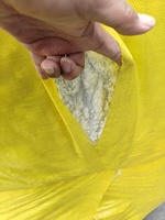 Fibre de polyester recyclée staple siliconée ignifuge 100% polyester pour garnissage de veste, utilisation en filature, bonne qualité, prix bas