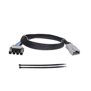 สายเคเบิลซิงค์เบรกแม่เหล็กไฟฟ้า 51390 51391 3070 S 3070 P สำหรับการอัพเกรดแบบ Retrofit ขั้วต่อสีดำ สายเบรกอัตโนมัติ - Product Image 2