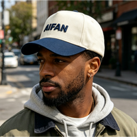 Casquettes de baseball unisexes à 5 panneaux, 100% polyester, respirantes, imperméables, bicolores, avec logo brodé personnalisé, imprimé léopard, motif animal