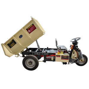 Mini Dumper Eléctrico LK135 Nuevo Euro 6 con Dirección Izquierda, Carga Máxima 1500 kg, para Uso en Minería - Product Image 3