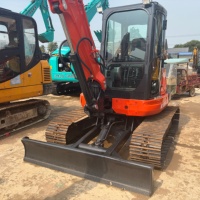 Excavatrice Kubota d'occasion Kx163, mini-excavatrice Kubota d'occasion Kx163-5, excavatrice Kubota d'occasion Kx163