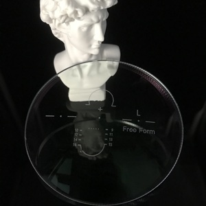 RX Lab Free Form IOT Design 1,56 a 1,74 Lentes progresivas Corte azul de alta calidad Venta caliente Lentes ópticas Premium Mejor precio - Product Image 3