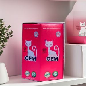 Caja de Papel Hexagonal Rosa para Miel, Empaque Rígido para Alimentos, Cartón de Regalo con Impresión Personalizada - Product Image 1