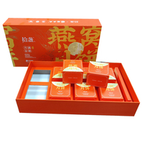 Boîte d'emballage cadeau de luxe en papier couché pour bougies et parfums, personnalisable avec logo, ensemble de 2 pièces, gaufrage à chaud or, finition UV, vente en gros