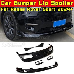 Spoiler de pare-chocs avant et arrière, diffuseur, kit carrosserie en ABS pour Sport 2024+, protection de pare-chocs, accessoires - Product Image 3