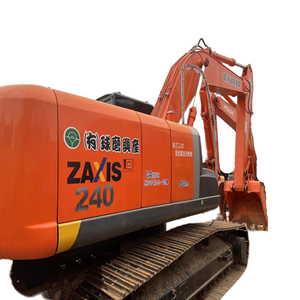 Shanghai Venta Profesional Usada Hitachi Excavadora Máquina Zx240 24 Ton Usada Excavadora <span class=keywords><strong>Subasta</strong></span> - Product Image 1