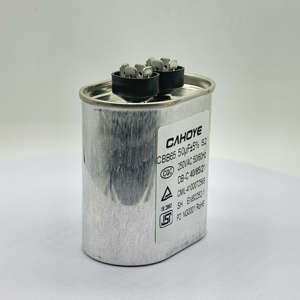 <span class=keywords><strong>Condensateur</strong></span> Hongye CBB65 45+5/60+5/30/5, film polypropylène, boîtier en aluminium, <span class=keywords><strong>pour</strong></span> réfrigérateur et équipement de réfrigération, <span class=keywords><strong>condensateur</strong></span> de compresseur - Product Image 4