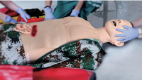 Système de formation avancée en soins de vie et en toxicologie pour examen de compétences en urgence hospitalière et en soins infirmiers en milieu médical
