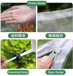 Multi-Purpose Garden <b>Insect</b> <b>Netting</b>, Fruit Tree Protection Mesh for Greenhouse Vegetables - Product Image 2
