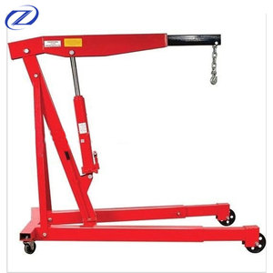 Hidráulica portátil grúa móvil grúa de piso/motor de elevación - Product Image 1