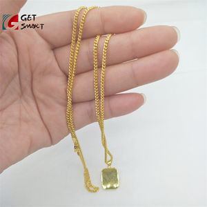 원터치 <span class=keywords><strong>NFC</strong></span> 지원 보석 목걸이에 13.56MHz 미니 태그와 끝없는 가능성 매력 팔찌 - Product Image 5