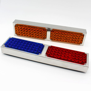 Lampe stroboscopique LED portable à chargement magnétique, IP65, non-réfléchissante, clignotante, pour chantiers routiers - Product Image 1