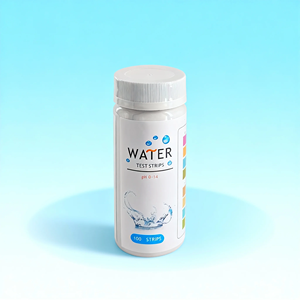 Bandes de test de <span class=keywords><strong>pH</strong></span> rapides Caped, en plastique, fabriquées pour une analyse rapide - Product Image 1