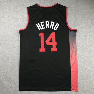 Maillot de basket rétro pour homme 2026, cousu, Bam Adebayo <span class=keywords><strong>Dwyane</strong></span> <span class=keywords><strong>Wade</strong></span> Tyler Herro, tailles S-2XL - Product Image 4