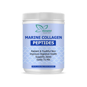 La vitamina C sin azúcar más vendida mejora la elasticidad de la piel polvo de péptidos de colágeno marino - Product Image 1