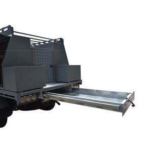 Personnalisé <span class=keywords><strong>En</strong></span> <span class=keywords><strong>Aluminium</strong></span> Branler Double Cabine Ute 4x4 Auvent - Product Image 3