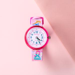 Jam Tangan Quartz Huanghong Kartun Fashion untuk Anak Perempuan, Dial 31mm, Case 10mm - Product Image 1