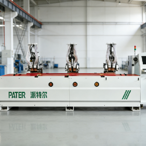 Machine CNC à bois MTX-X6 pour le montage de portes, charnières et perçage automatique de trous de serrure - Product Image 1