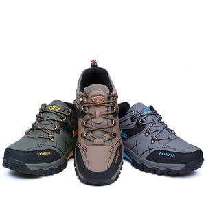<span class=keywords><strong>Botas</strong></span> de Senderismo Impermeables con Punta de Acero para <span class=keywords><strong>Hombre</strong></span>, Ideales para Deportes al Aire Libre, Montañismo y Correr en Otoño/Primavera/Invierno - Product Image 2