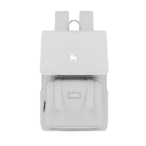 NAToli กระเป๋าเป้ใส่แล็ปท็อปกันน้ำใช้ได้ทุกเพศพร้อมซิปปิดสไตล์ธุรกิจแฟชั่นสำหรับการเดินทาง - Product Image 1