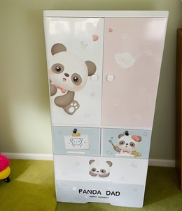 수납 서랍은 옷장 4 층 주최자 옷 무료 배송 fossan 또는 광저우 대행사 창고로 - Product Image 5
