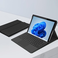 Casing Keyboard untuk Microsoft Surface Pro 11/Pro 10 /Pro 9 13 Inci Tablet PC Cangkang Penutup Pelindung Kulit Kain Tanpa Keyboard