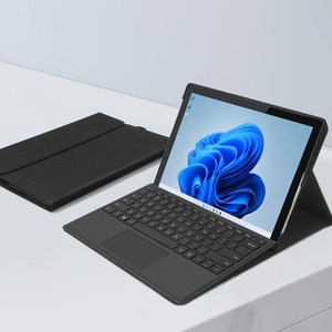 Étui pour clavier pour Microsoft Surface Pro 11, Surface Pro 10 et Pro 9 de 13 pouces, housse de protection en cuir et tissu sans clavier - Product Image 3