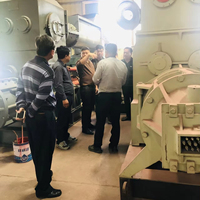 Ligne de production automatique de briques en argile XinXing – Composant moteur essentiel, capacité max. 10t/h, machine à fabriquer des blocs creux écoénergétique