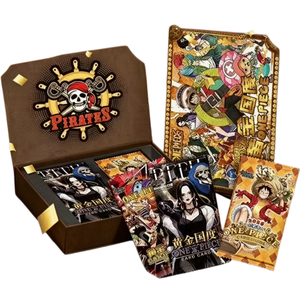 Vente en gros de cartes de jeu de société de collection 3D Anime One Piece TCG Yinghua Culture Flower Thief Dream - Product Image 1