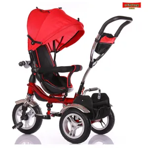 high quality little car children tricycle with rubber wheel