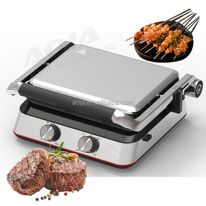<span class=keywords><strong>Grill</strong></span> de contact électrique <span class=keywords><strong>professionnel</strong></span> avec indicateur de puissance, presse à <span class=keywords><strong>panini</strong></span>, presse à sandwich à plaque plate, <span class=keywords><strong>grill</strong></span> de contact <span class=keywords><strong>double</strong></span> numérique - Product Image 6