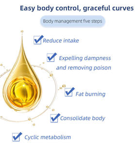 Capsule Dimagranti Senza Zucchero Gestione Avanzata del Peso Capsule Softgel Senza Zucchero Integratore Alimentare di Fibre - Product Image 5