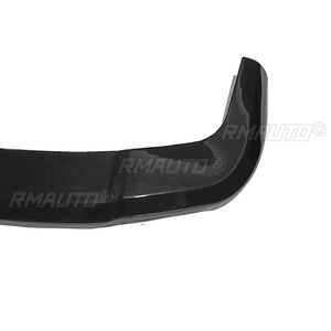 ปีกสปอยเลอร์หลังคาด้านหลังสำหรับ BMW X1ใหม่ U11 IX1 2023 + MP สไตล์มันวาวสีดำด้านหลังสปอยเลอร์หลังคาด้านหลัง - Product Image 3