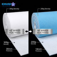 Préfiltre à air durable pour ligne de peinture F1 ignifuge pour la ventilation des salles de classe, dimensions standard, fournisseur exportateur en gros