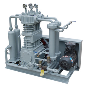 Factory direct supply mobile miniature chemical cycle biogas compressor anti-corrosion zero leakage unloading - Product Image 4