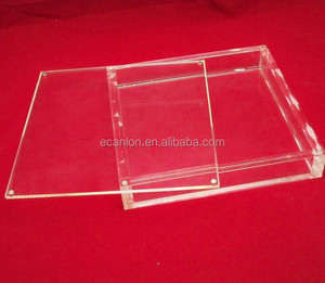Hộp Acrylic Trong Suốt 20*20Cm Có Nắp Nam Châm, Hộp Acrylic Từ Tính Trong Suốt - Product Image 4