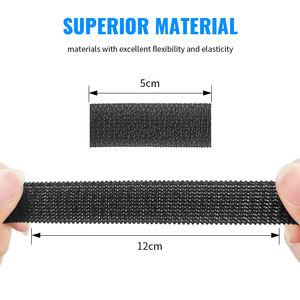 Bande auto-agrippante anti-rayures douce et sans peluches pour vêtements de bébé, textiles de maison, couture, et textiles médicaux - Product Image 3