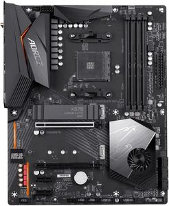 Carte mère <span class=keywords><strong>X570</strong></span> Aorus Elite WiFi AMD AM4 DDR4 <span class=keywords><strong>ATX</strong></span>, prise en charge de la mémoire 16 Go, USB 3.0, extension PCIe - Product Image 2