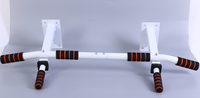 Barre de traction multi-prises durable, entraîneur horizontal fixe pour l'entraînement à domicile, exercices de force pour porte