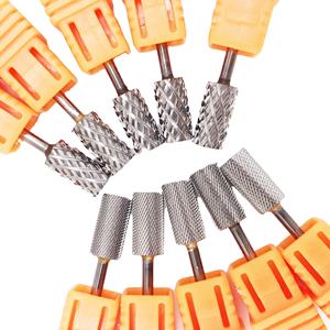 Elektrik tampon 3/32 "gökkuşağı mavi altın akrilik tırnak karbür tırnak matkap uçları kaldırmak - Product Image 4